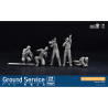 Magic Factory Maquette AVION 7507 Service au sol pour F4U Corsair 1/48