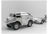 Gecko Models maquettes militaire 35GM0066 Tracteur d'artillerie de campagne 4x4 de l'armée britannique WWII C8 Mk.II tardif 1/35