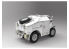 Gecko Models maquettes militaire 35GM0066 Tracteur d'artillerie de campagne 4x4 de l'armée britannique WWII C8 Mk.II tardif 1/35