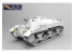 Gecko Models maquettes militaire 35GM0086 Lance-flammes Canadian Badger Ram Mk. II (Production tardive) 1/35