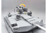 Amusing maquette militaire 35A054 M1 ABRAMS X Canon métal et piéces resine pour les 1er modéles 1/35