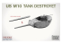 ANDY'S HOBBY HEADQUARTERS AHHQ-006 Chasseur de chars M10 1/16
