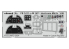 EDUARD photodecoupe avion 491411 Amélioration Hurricane Mk.IIc Hobby Boss 1/48