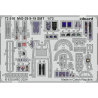 Eduard photodecoupe avion 73816 Am&eacute;lioration MiG-29 9-19 SMT Great Wall Hobby 1/72