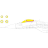Eduard Express Mask CX657 MiG-29 9-19 SMT Great Wall Hobby 1/72