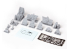 Eduard kit d'amelioration avion brassin Print 648953 Cockpit Messerschmitt Bf 109G-6/AS Eduard 1/48