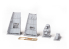 Eduard kit d'amelioration avion brassin Print 648961 Compartiment radio Messerschmitt Bf 109K-4 Eduard 1/48
