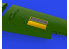 Eduard kit d'amelioration avion brassin Print 648952 Gun bays FM-1 Eduard 1/48