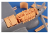 Special Hobby 3D Print militaire P72008 Réservoirs moteur et fuselage Tempest Mk.V pour kit Airfix 1/72