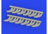 Eduard kit d'amelioration avion brassin Print 648958 Echappement Fishtail P-39 Eduard 1/48