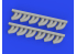 Eduard kit d'amelioration avion brassin Print 648959 Echappement arrondi P-39 Eduard 1/48