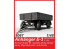 Cmk kit d'amelioration 8067 Anhänger E-3 remorque Allemande WWII 1/48