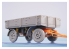 Cmk kit d'amelioration 8067 Anhänger E-3 remorque Allemande WWII 1/48