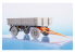Cmk kit d'amelioration 8067 Anhänger E-3 remorque Allemande WWII 1/48