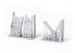 Eduard kit d'amelioration brassin Print 672337 Aérofreins MiG-29 Great Wall Hobby 1/72