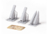 Eduard kit d'amelioration brassin Print 672349 WGr.21 pour Messerschmitt Bf 109G Eduard 1/72
