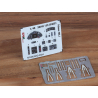 Eduard Space d&eacute;calques 3D 3DL48152 Fulmar Mk.I Trumpeter 1/48