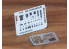 Eduard Space décalques 3D 3DL72025 MiG-29 9-19 SMT Great Wall Hobby 1/72