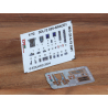 Eduard Space d&eacute;calques 3D 3DL72025 MiG-29 9-19 SMT Great Wall Hobby 1/72