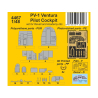 CMK kit resine 4467 Cockpit pilote du PV-1 Ventura kits Acad&eacute;my et Revell 1/48