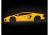 Pocher maquette voiture HK119 Lamborghini Aventador LP 700-4 Giallo Orion 1/8