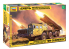 Zvezda maquette militaire 5072 Système de fusées à lancement multiple russe "Smerch" 1/72