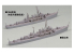 Pit Road kit d'amélioration W139 Navire de défense côtière de la marine japonaise Shimushu 2 navires inclus 1/700