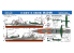 Pit Road kit d'amélioration W203 Annexe pour hydravions de la marine japonaise Akitsushu 1/700