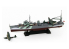 Pit Road kit d'amélioration W203 Annexe pour hydravions de la marine japonaise Akitsushu 1/700