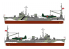 Pit Road kit d'amélioration W203 Annexe pour hydravions de la marine japonaise Akitsushu 1/700