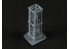 Ginger Cat accessoire GC35226 32cm Nebelwerfer Rockets &amp; Containers transport type bois 1/35