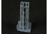 Ginger Cat accessoire GC35226 32cm Nebelwerfer Rockets &amp; Containers transport type bois 1/35