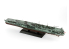 Pit Road kit d'amélioration W239 Porte-avions de la marine japonaise Ryuho Long Deck 1/700