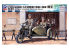 Pit Road Militaire G-50 Moto type 97 Rikuo de l'armée japonaise avec side-car 1/35
