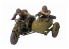 Pit Road Militaire G-50 Moto type 97 Rikuo de l'armée japonaise avec side-car 1/35