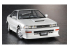 Hasegawa maquette voiture 20655 Toyota Corolla Levin AE92 GT-Z modèle récent avec extension de becquet 1/24