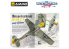 MIG Weathering Aircraft 5224 Numero 24 Messerschmitt Bf 109 en Anglais