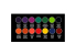 Ak interactive peinture acrylique 3G AK11780 SET ENSEMBLE HAUTE PIGMENTATION – 14 COULEURS de 17ml