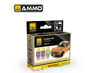 MIG peinture Cobra Motor 7520 Set vernis 3 x 30ml