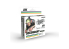 Ak interactive peinture acrylique ak16022 SET D'ENCRES COULEURS SECONDAIRES 3x30ml