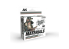 Ak interactive peinture acrylique ak16026 SET D'ENCRES MATÉRIAUX 3x30ml