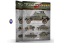 Ak Interactive livre AK130010 VÉHICULES DE LA 1ÈRE DIVISION BLINDÉE POLONAISE GUIDE DE PROFIL DE CAMOUFLAGE Anglais