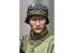 Alpine figurine H030 Ensemble de cinq têtes Allemand WSS Set 6 1/35