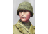 Alpine figurine H032 Ensemble de tête d'infanterie américaine set 5 1/35