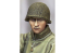 Alpine figurine H032 Ensemble de tête d'infanterie américaine set 5 1/35