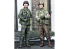 Alpine figurine 35314 Ensemble d'infanterie et de soins médicaux américains (2 figurines) 1/35
