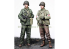 Alpine figurine 35314 Ensemble d'infanterie et de soins médicaux américains (2 figurines) 1/35