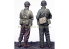 Alpine figurine 35314 Ensemble d'infanterie et de soins médicaux américains (2 figurines) 1/35