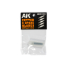 AK interactive outillage ak9515B Lames BORD BISEAUT&Eacute; (5 LAMES DE RECHANGE) pour AK HOBBY KNIFE