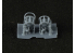 Ginger Cat accessoire GC35319 T-72-90 Lumières et protection 1/35